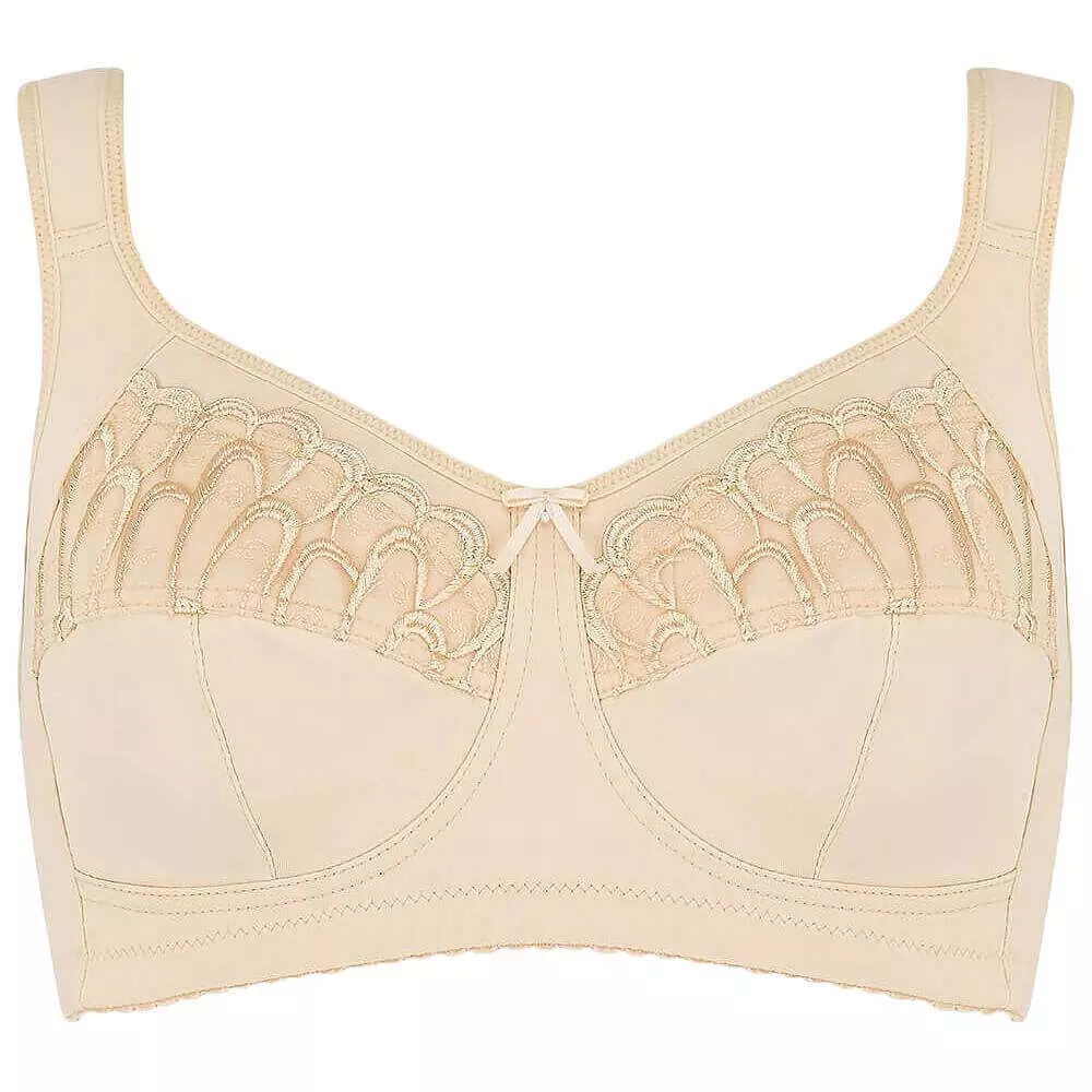 Nicola Jane Embroided Soft Isabelle Bra